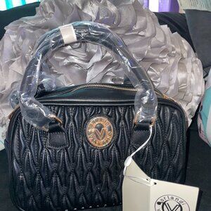 VEGAN LEATHER VALENTINO ORLANDI CROSSBODY OR HANDBAG